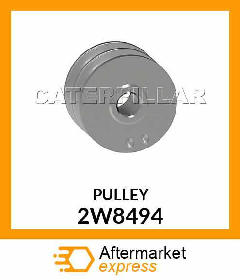 PULLEY 2W8494