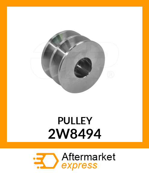 PULLEY 2W8494