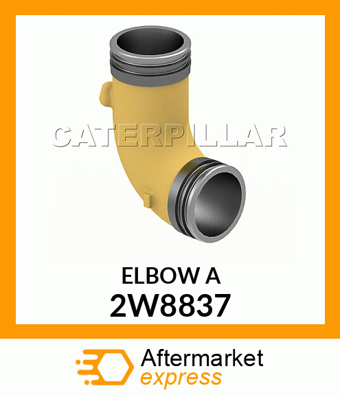 ELBOW A 2W8837