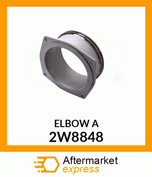 ELBOW A 2W8848