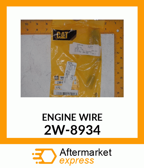 WIRE A 2W-8934