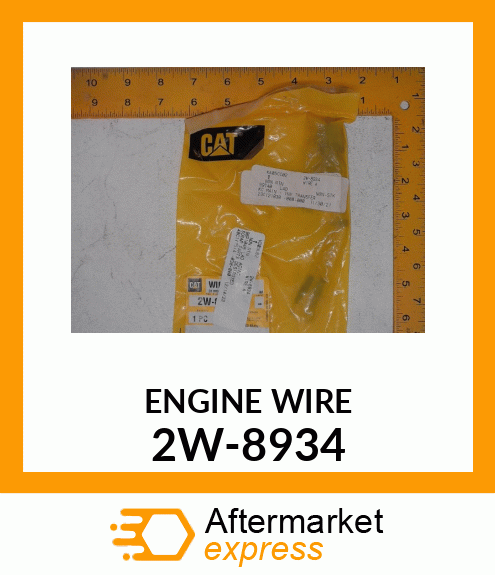 WIRE A 2W-8934