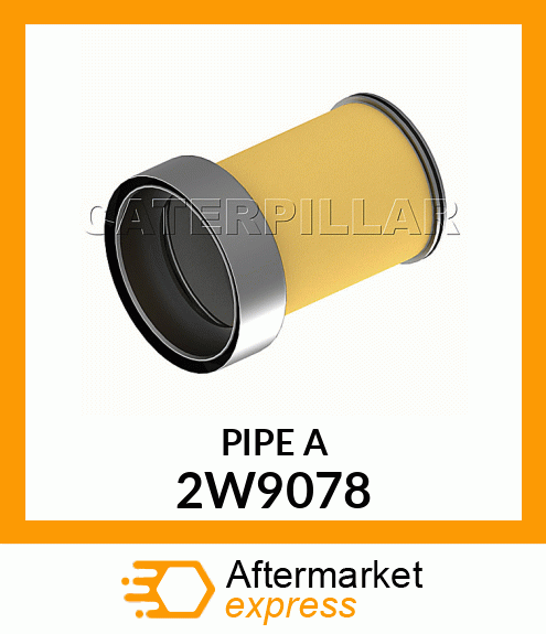 PIPE A 2W9078