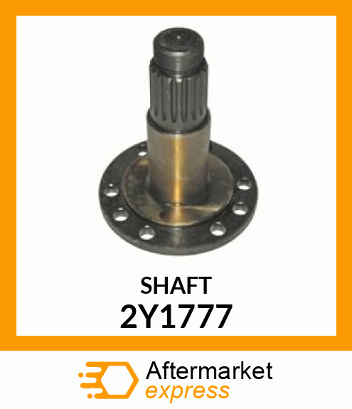 SHAFT 2Y1777