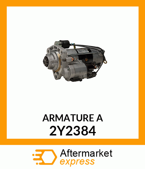 ARMATURE A 2Y2384