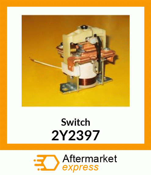 SWITCH A(SOLENOID) 2Y2397