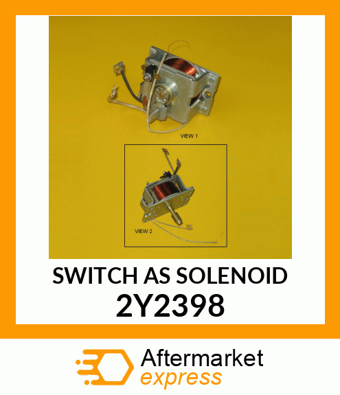 SWITCH AS (SOLENOID) 2Y2398
