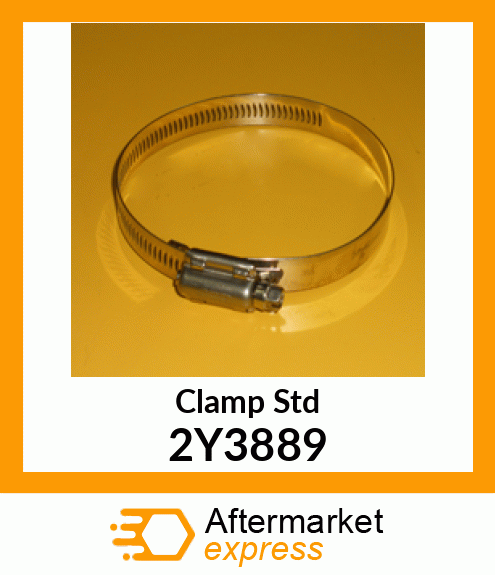 Clamp Std 2Y3889