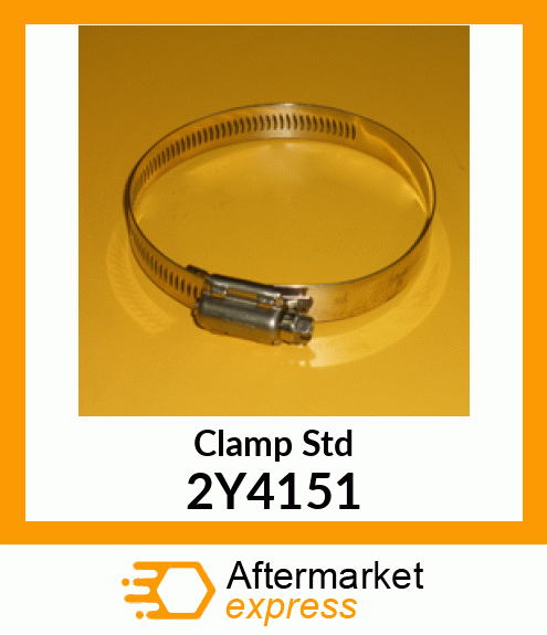 Clamp Std 2Y4151