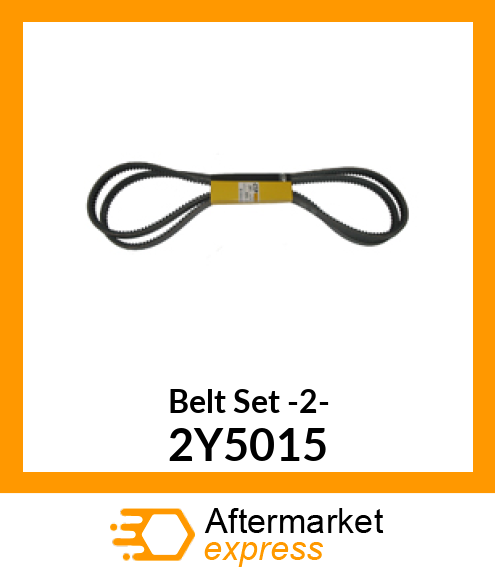 Belt Set -2- 2Y5015