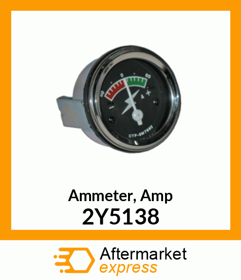 Ammeter, Amp 2Y5138