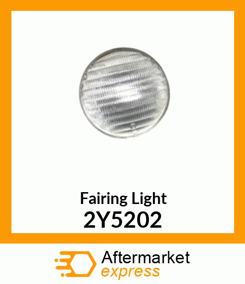 Fairing Light 2Y5202