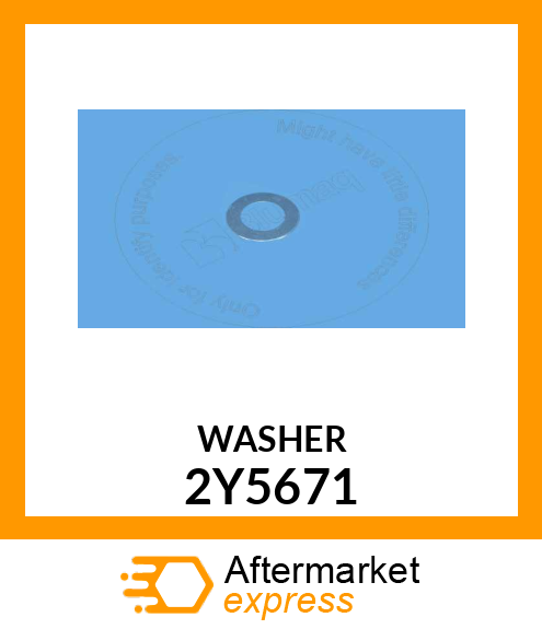 WASHER 2Y5671