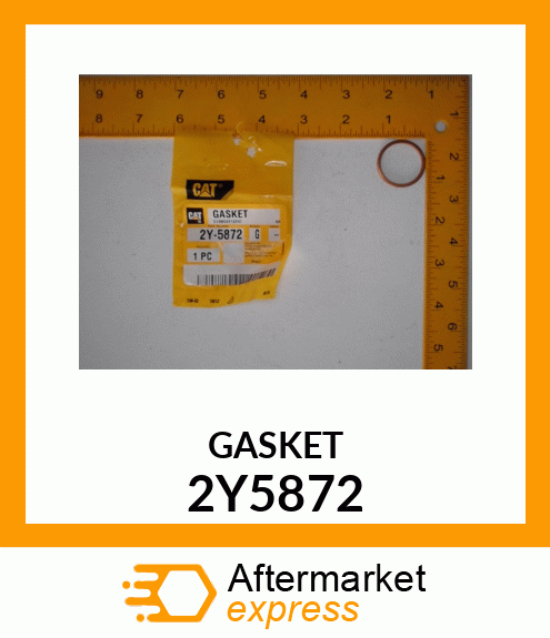 GASKET 2Y5872