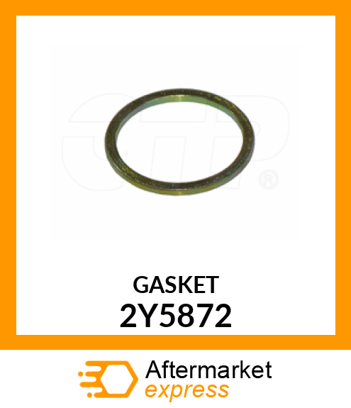 GASKET 2Y5872