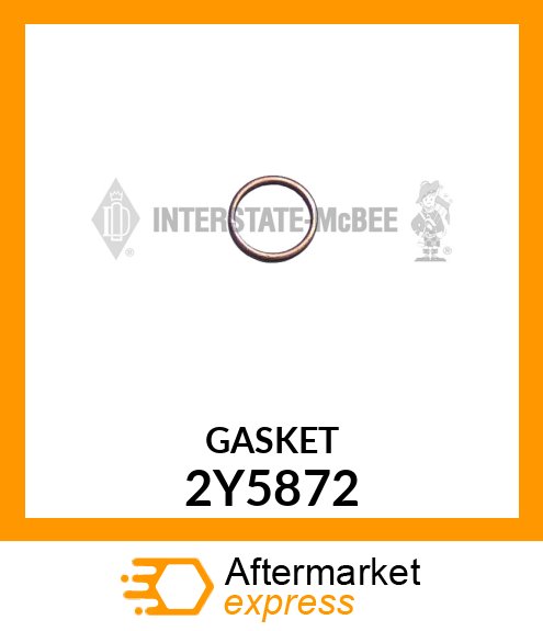 GASKET 2Y5872