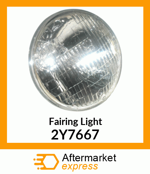 Fairing Light 2Y7667