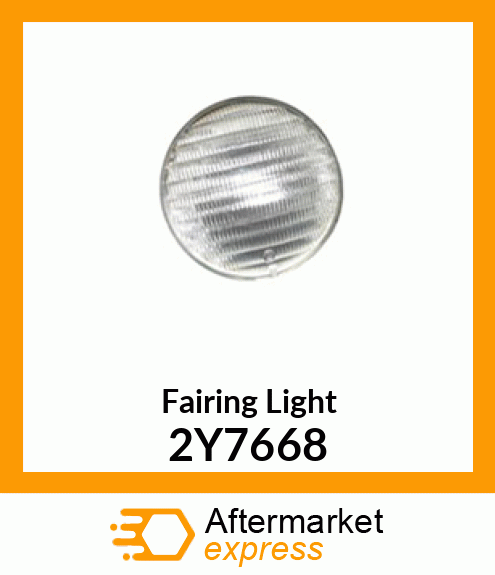 Fairing Light 2Y7668