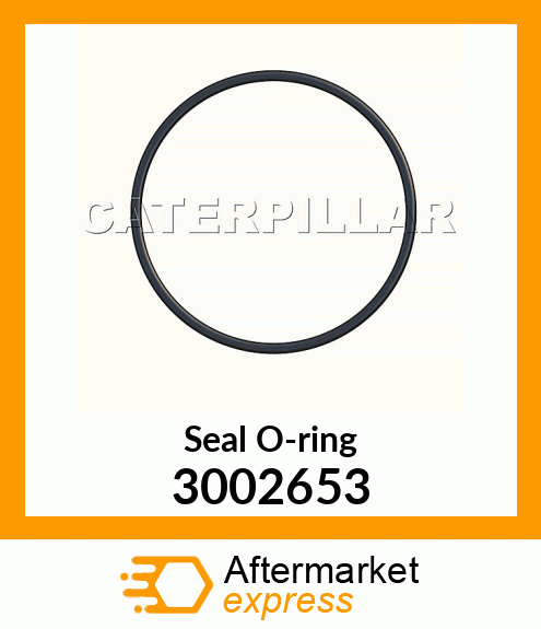 Seal O-ring 3002653