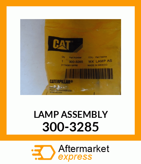 LAMP A 300-3285