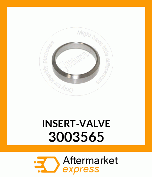INSERT-VALVE 3003565