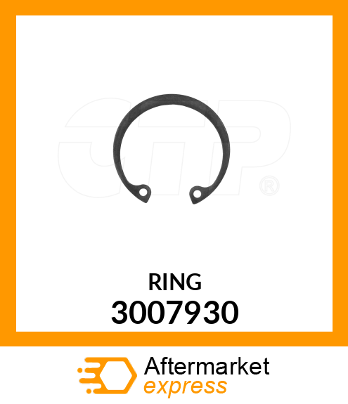 RING 3007930