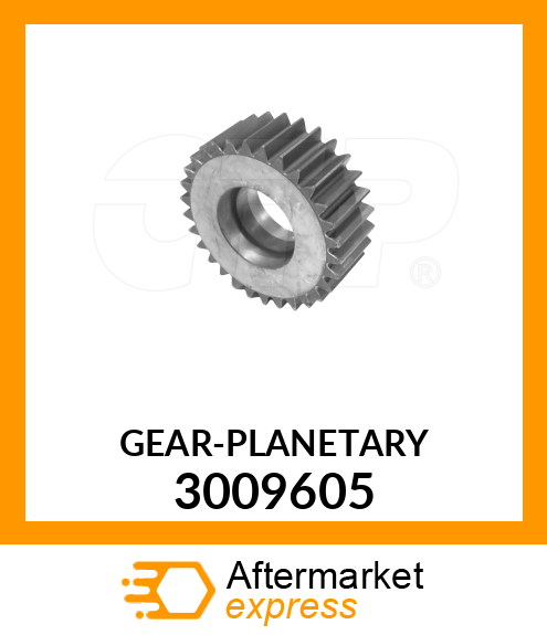 GEARPLANETARY 3009605