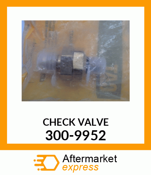 VALVE A 300-9952