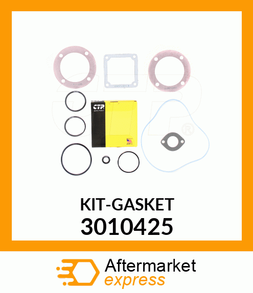 KIT-GASKET 3010425