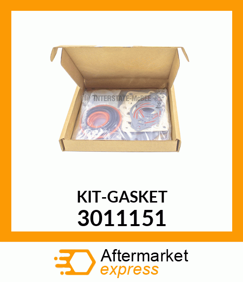 KIT-GASKET 3011151