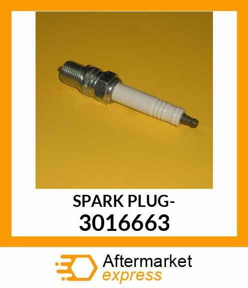 SPARK PLUG- 3016663