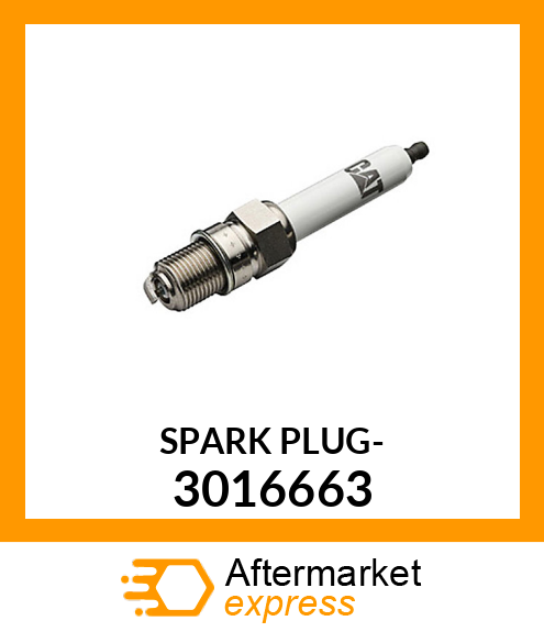 SPARK PLUG- 3016663