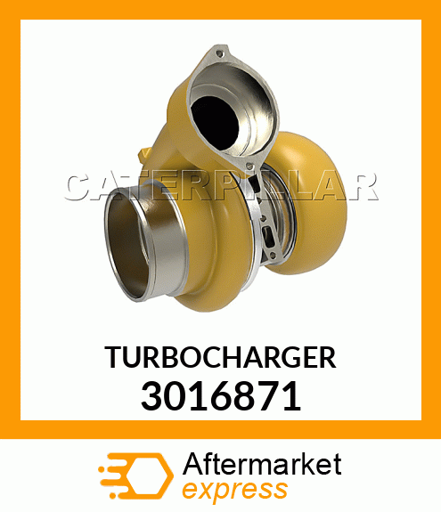 TURBOCHARGER 3016871