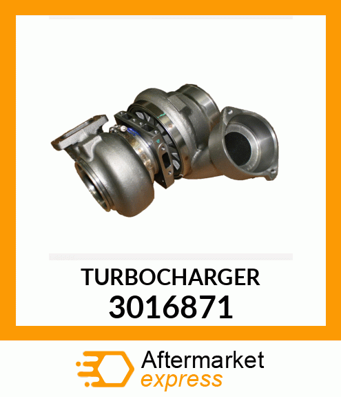 TURBOCHARGER 3016871