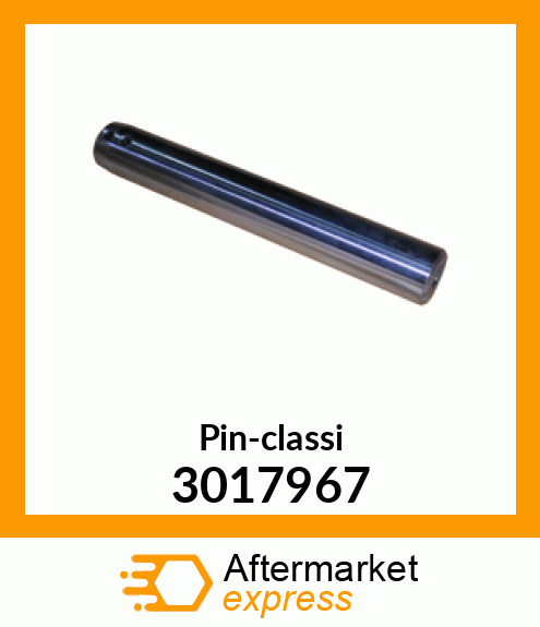 BUCKET PIN - CAT320 80X545MM 3017967