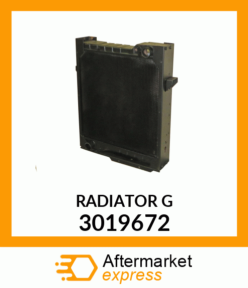 RADIATOR G 3019672