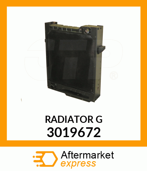 RADIATOR G 3019672