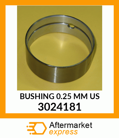 CAM BUSHING .25 3024181