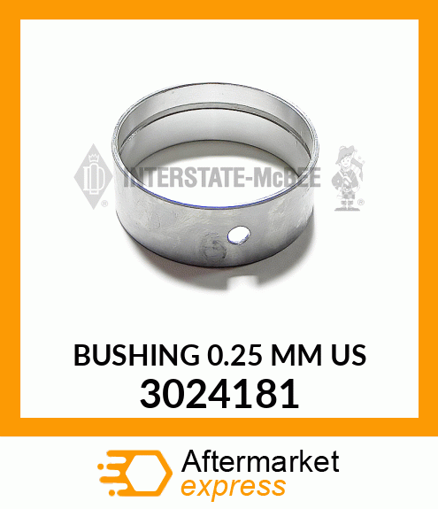 CAM BUSHING .25 3024181