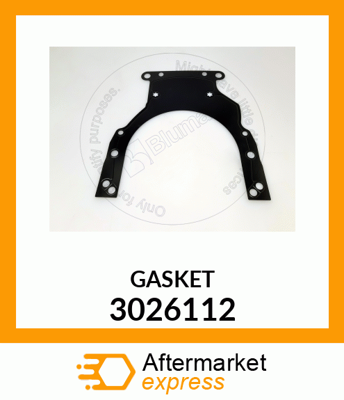 GASKET 3026112