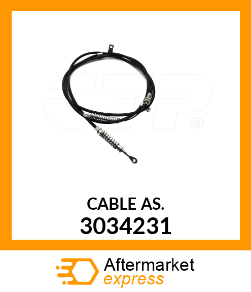 CABLE AS. 3034231