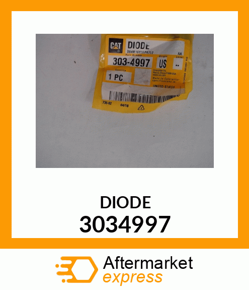 DIODE 3034997