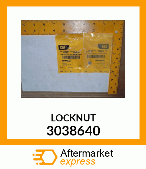 LOCKNUT 3038640