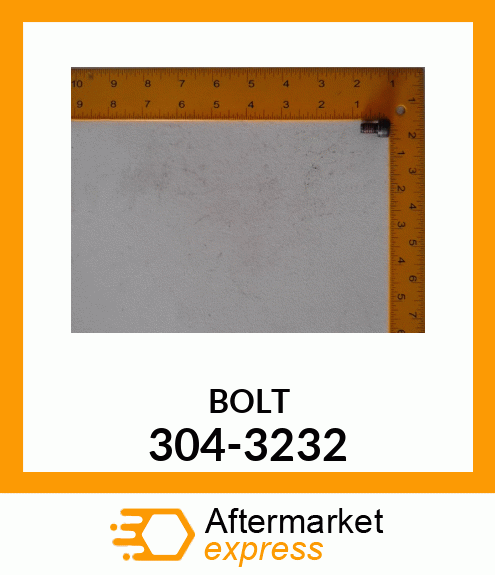 BOLT 304-3232