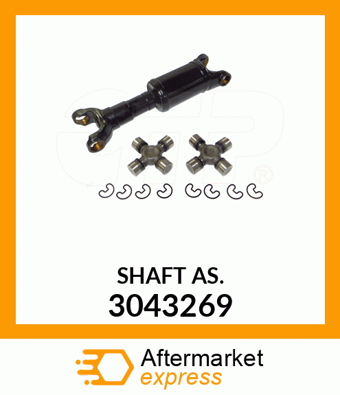 SHAFT AS. 3043269