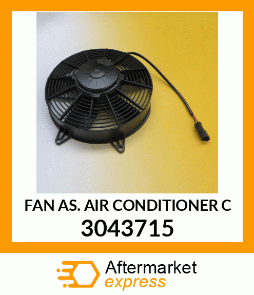 FAN AS. AIR CONDITIONER C 3043715