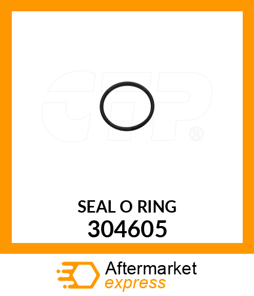 SEAL O RING 304605