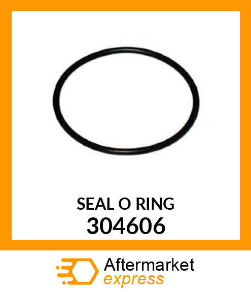 SEAL O RING 304606