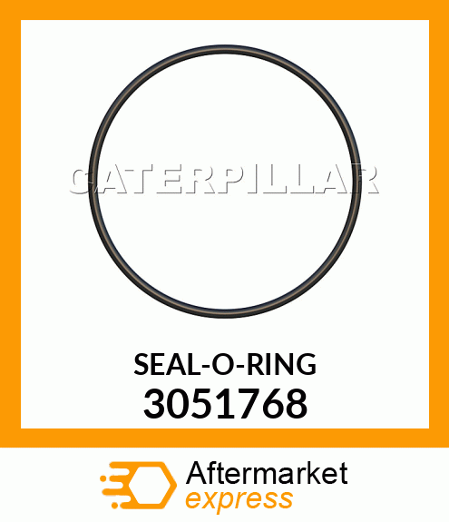 SEAL O RING 3051768