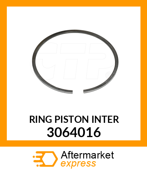 RING PISTON INTER 3064016
